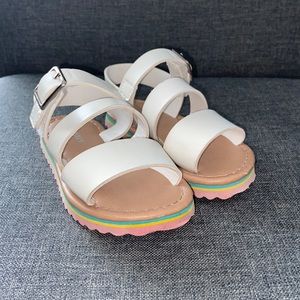 Rainbow Sandals